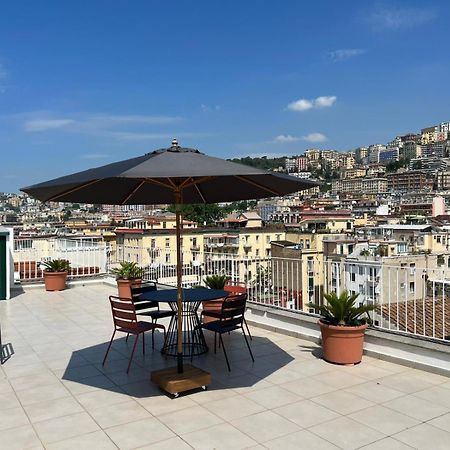 Seaview Terrace 360°& Elegant Loft Apartman Nápoly Kültér fotó