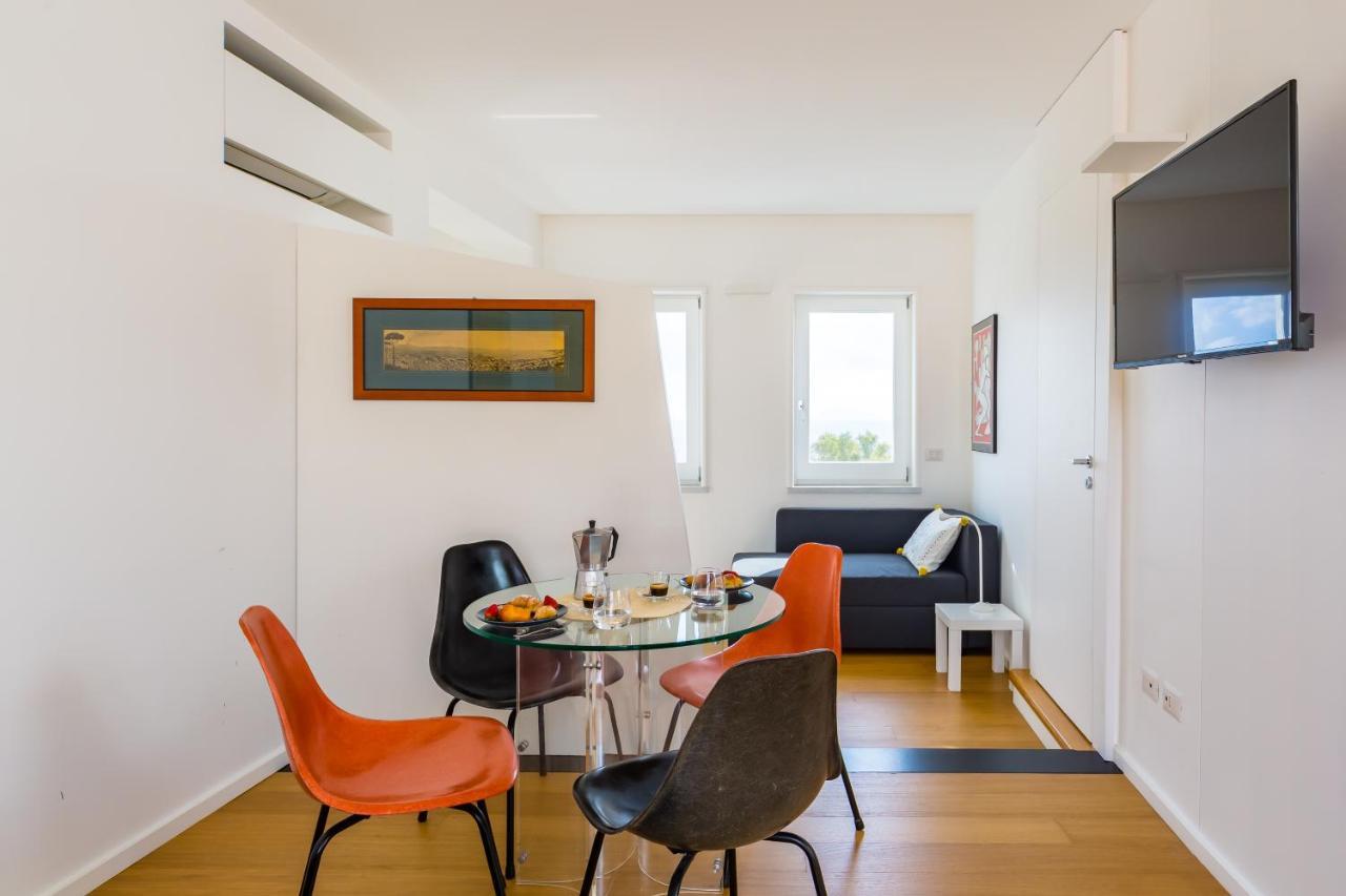 Seaview Terrace 360°& Elegant Loft Apartman Nápoly Kültér fotó