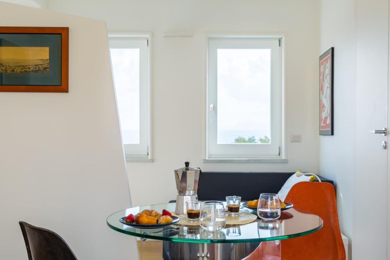Seaview Terrace 360°& Elegant Loft Apartman Nápoly Kültér fotó