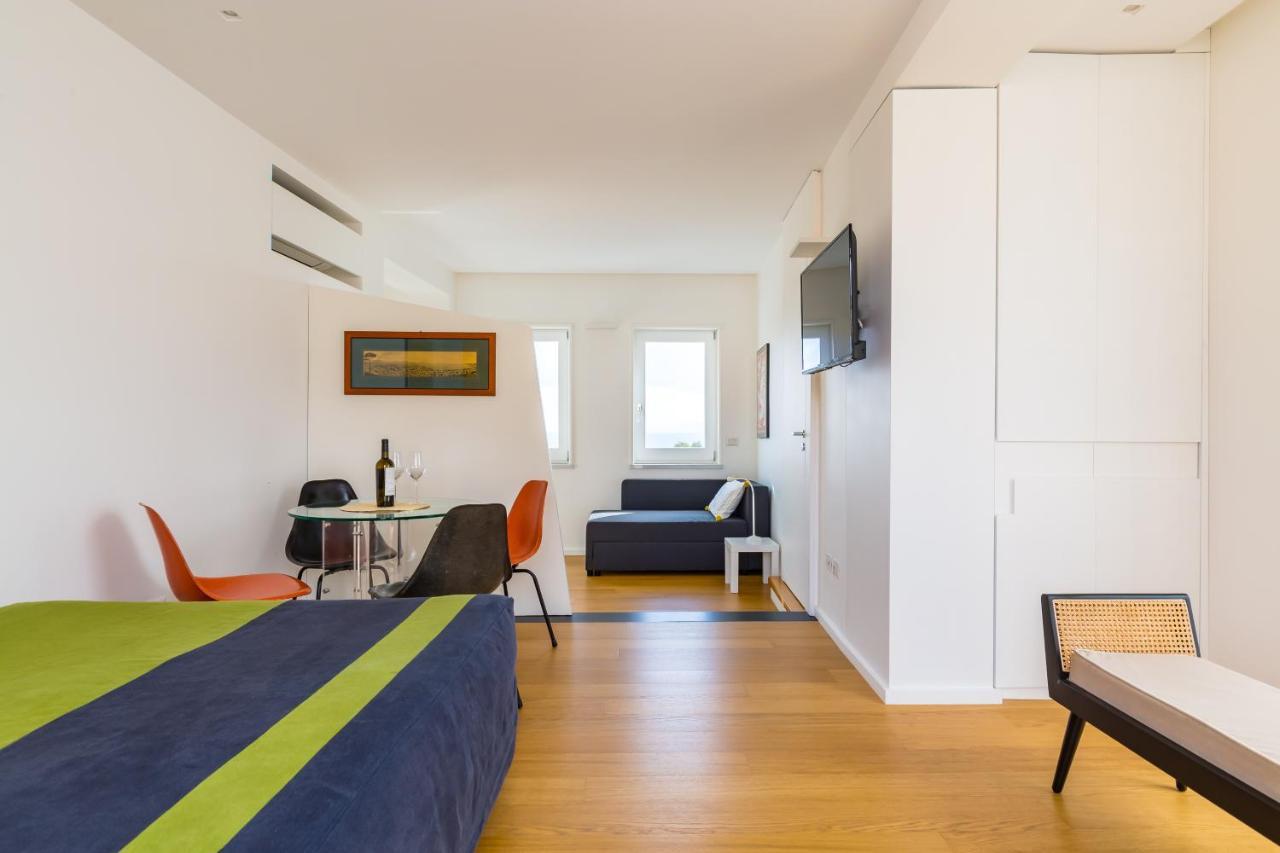 Seaview Terrace 360°& Elegant Loft Apartman Nápoly Kültér fotó
