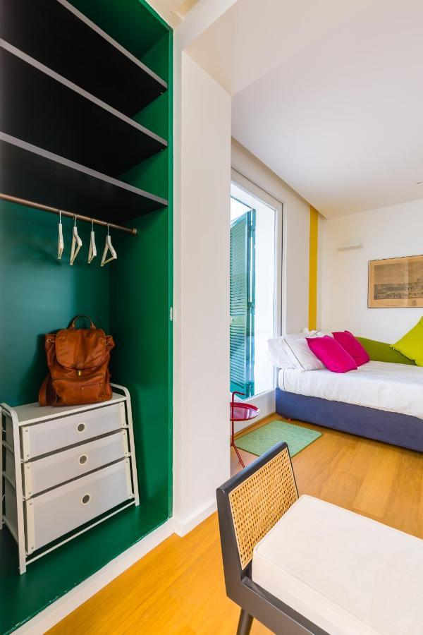 Seaview Terrace 360°& Elegant Loft Apartman Nápoly Kültér fotó