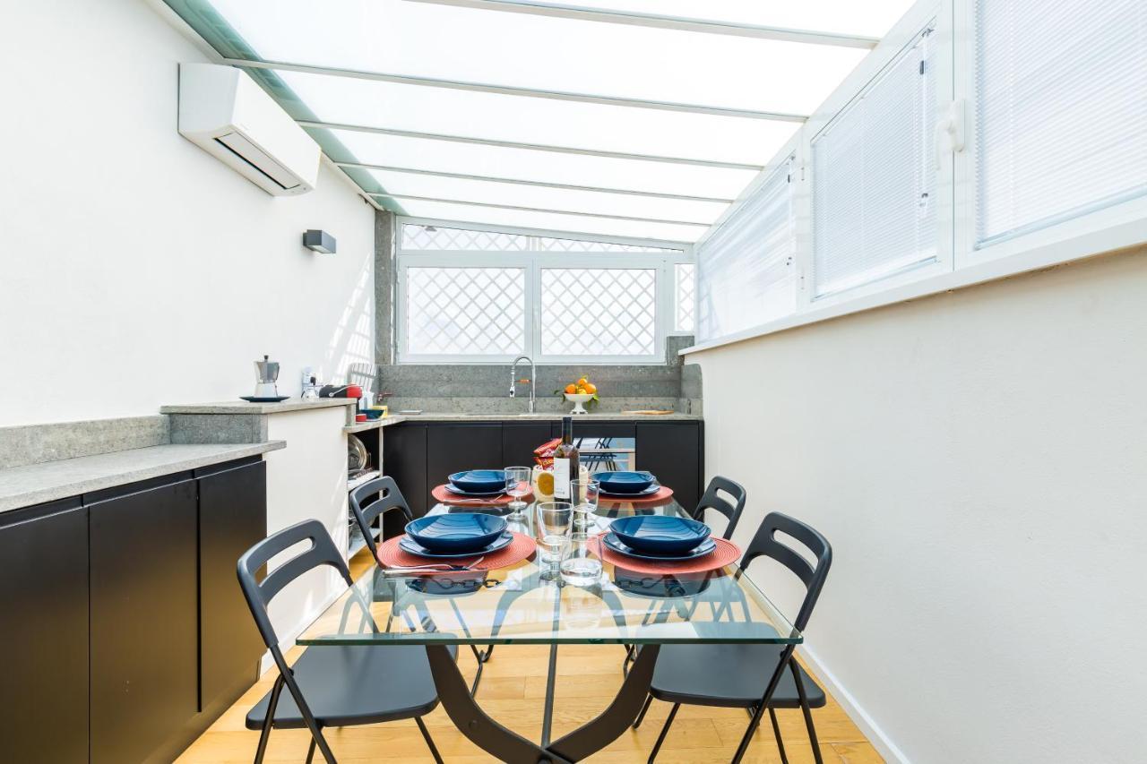 Seaview Terrace 360°& Elegant Loft Apartman Nápoly Kültér fotó