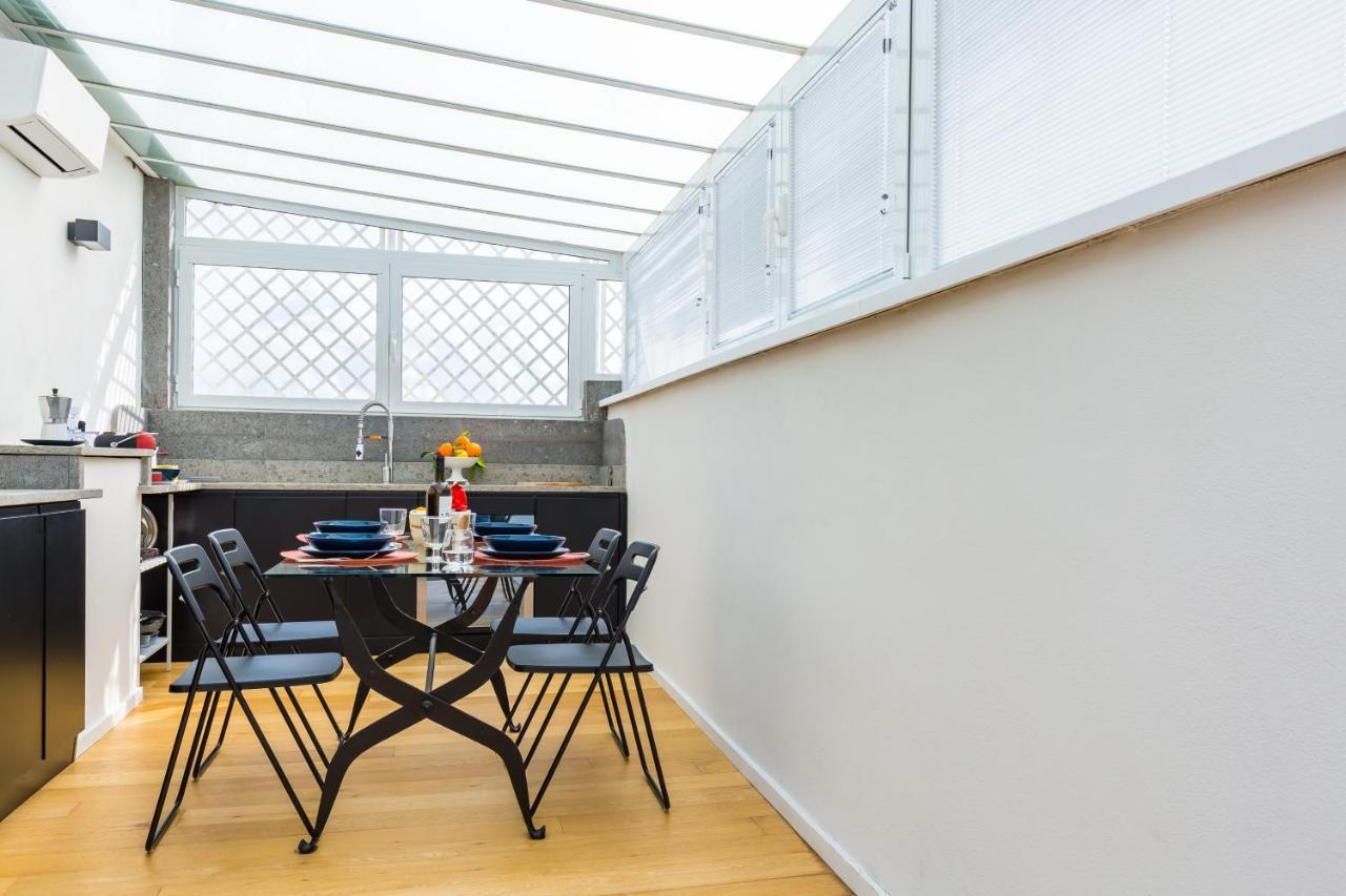 Seaview Terrace 360°& Elegant Loft Apartman Nápoly Kültér fotó