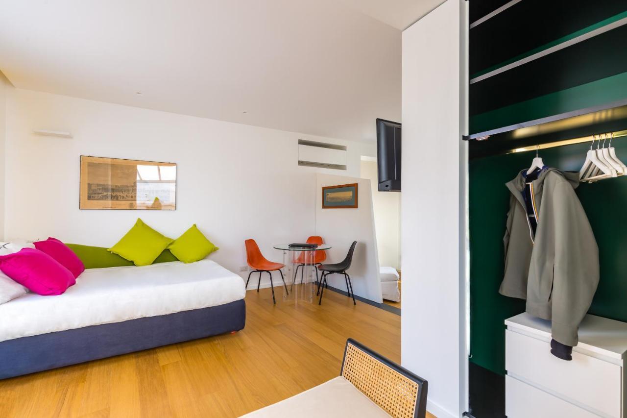 Seaview Terrace 360°& Elegant Loft Apartman Nápoly Kültér fotó