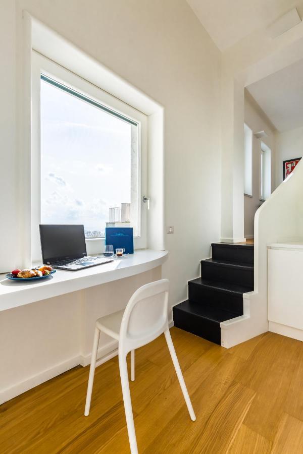 Seaview Terrace 360°& Elegant Loft Apartman Nápoly Kültér fotó