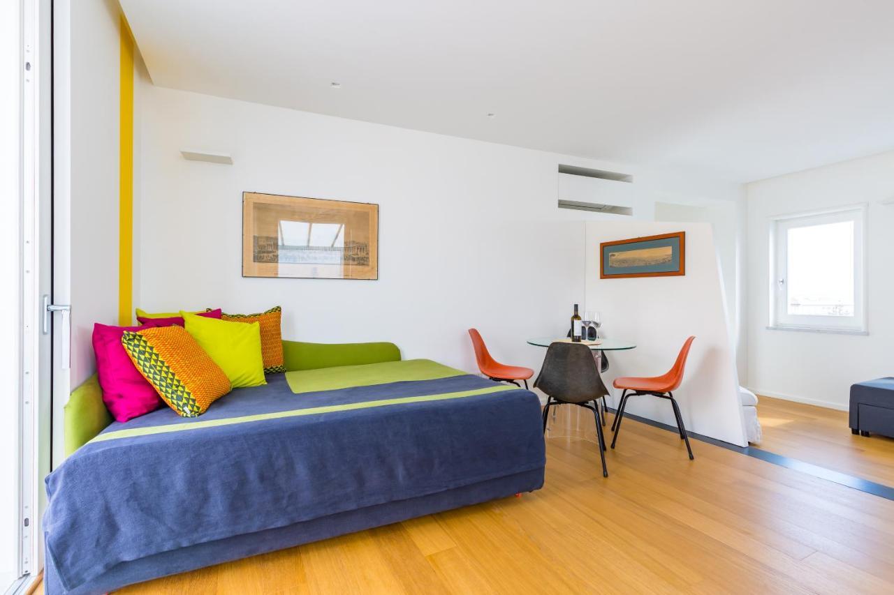 Seaview Terrace 360°& Elegant Loft Apartman Nápoly Kültér fotó